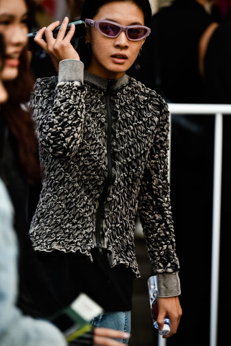 Street Style: 2024 春夏上海时装周街拍特辑