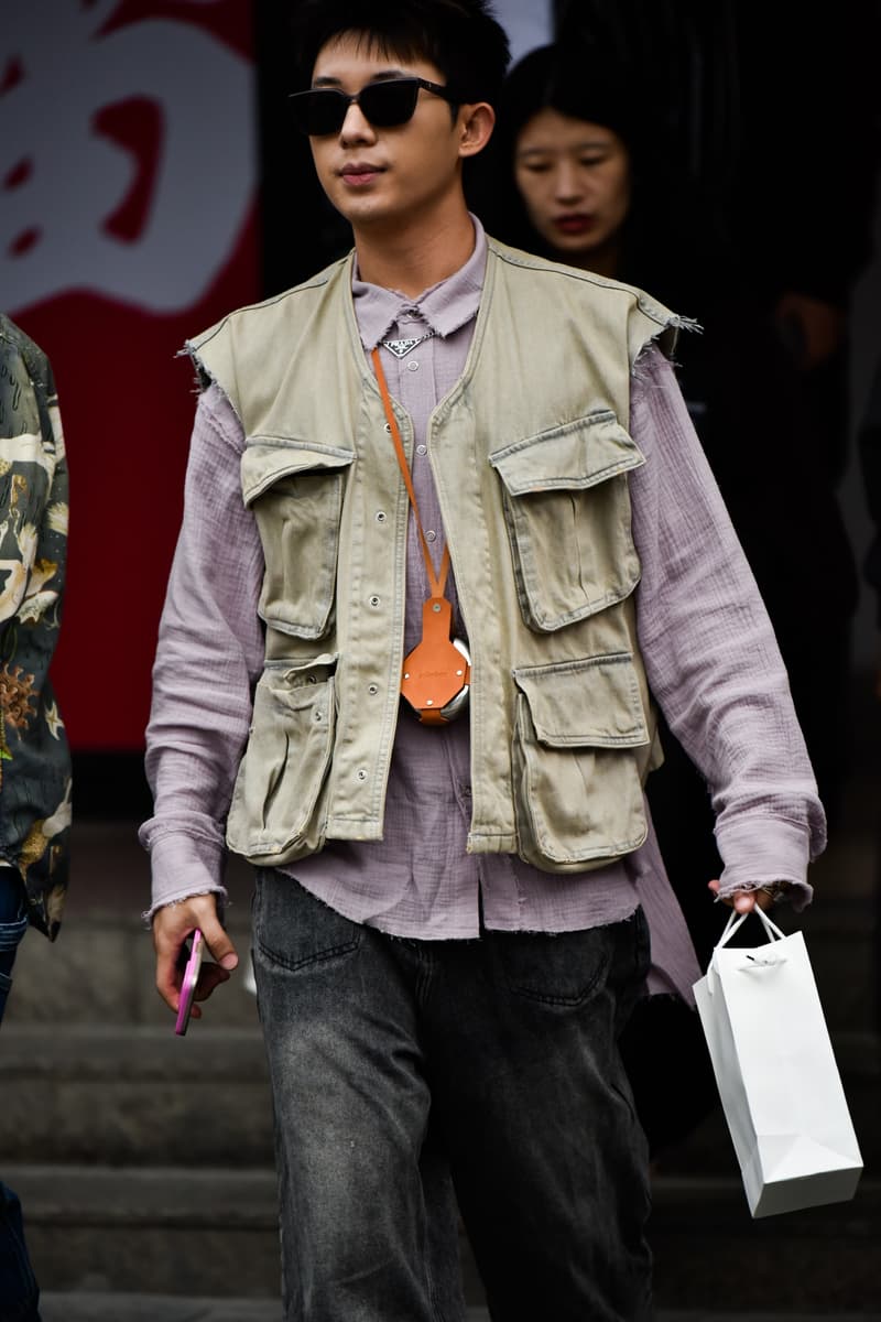 Street Style: 2024 春夏上海时装周街拍特辑