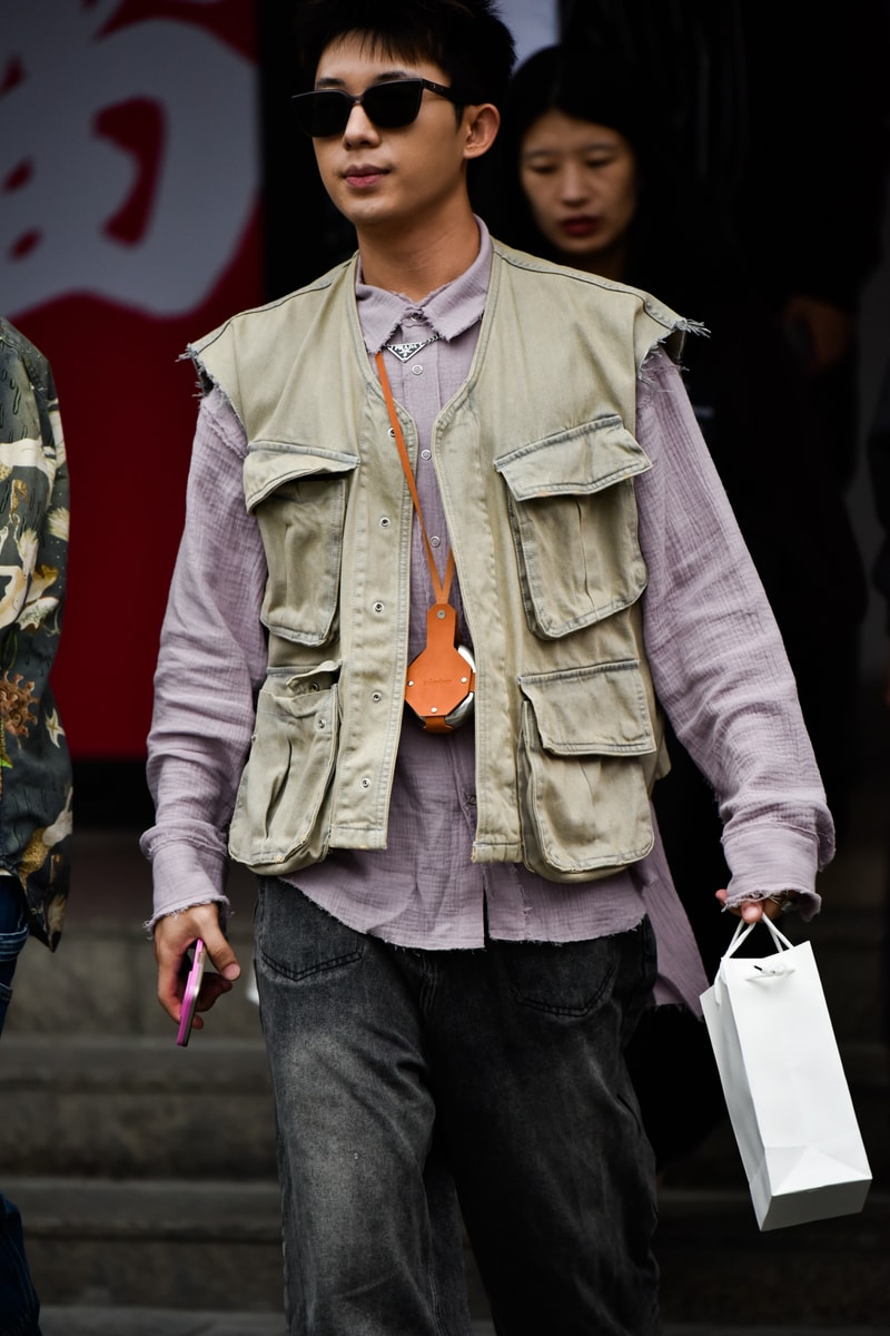Street Style: 2024 春夏上海时装周街拍特辑