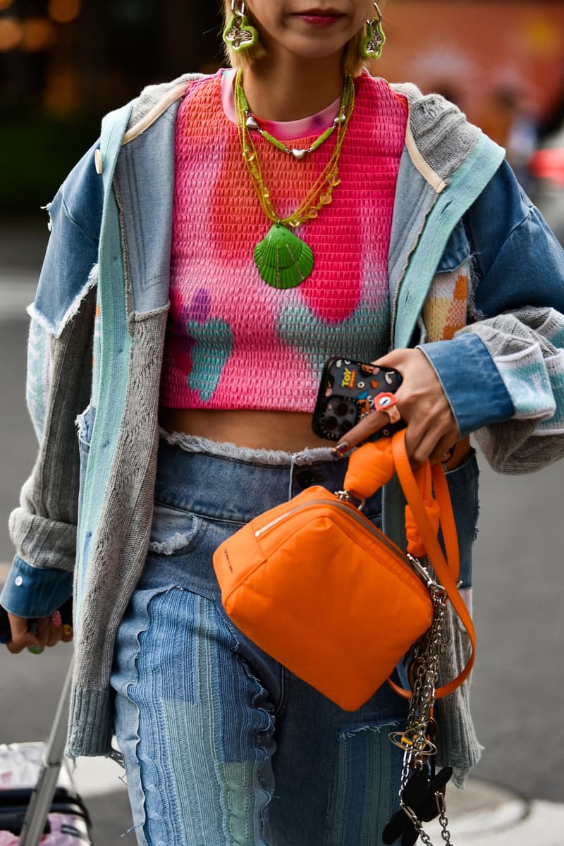 Street Style: 2024 春夏上海时装周街拍特辑