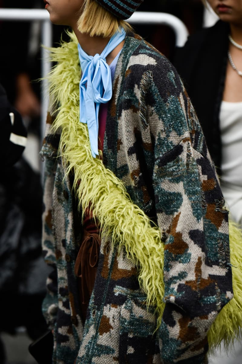 Street Style: 2024 春夏上海时装周街拍特辑