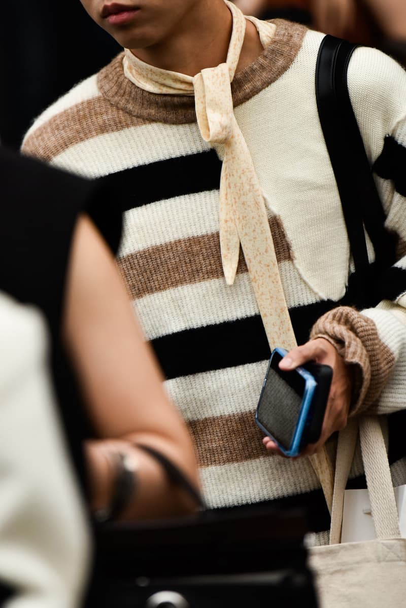 Street Style: 2024 春夏上海时装周街拍特辑