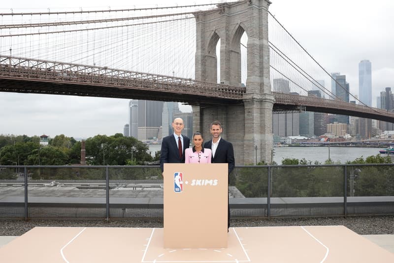 SKIMS 正式成為 NBA、WNBA 官方內衣合作夥伴