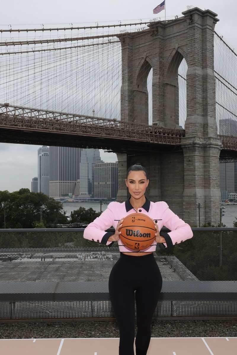 SKIMS 正式成為 NBA、WNBA 官方內衣合作夥伴
