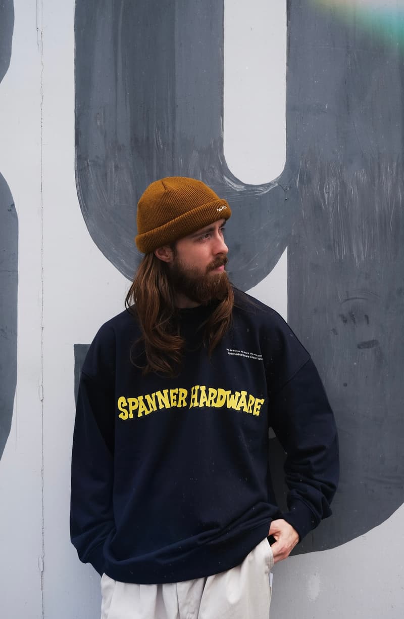 SpannerHardware 释出 2023 秋冬系列 Lookbook