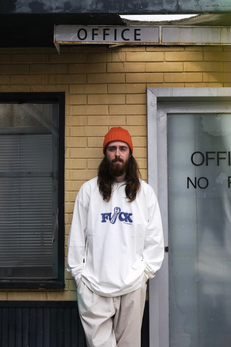 SpannerHardware 释出 2023 秋冬系列 Lookbook