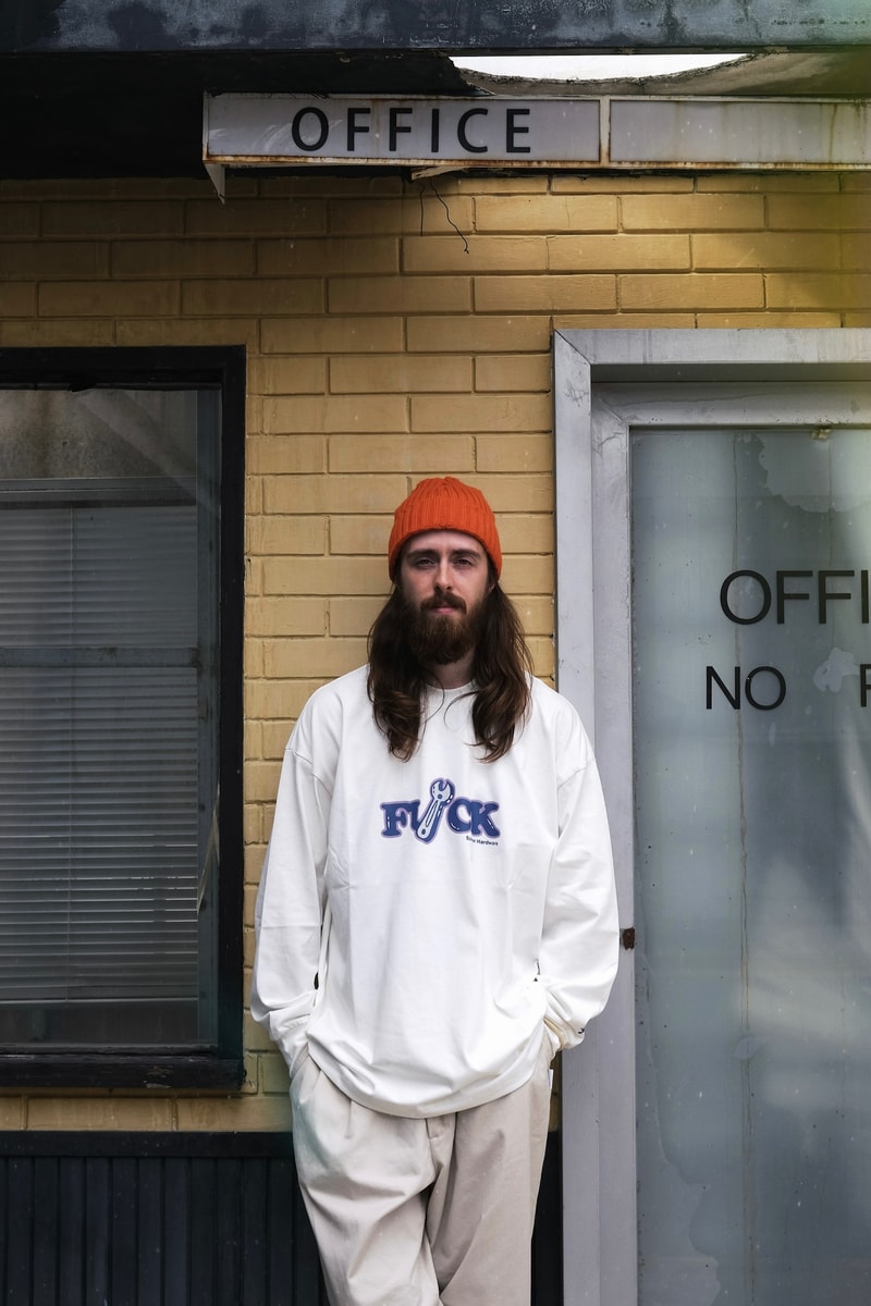 SpannerHardware 释出 2023 秋冬系列 Lookbook