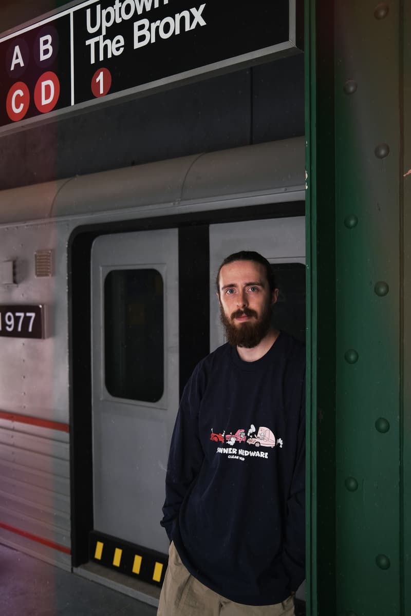 SpannerHardware 释出 2023 秋冬系列 Lookbook