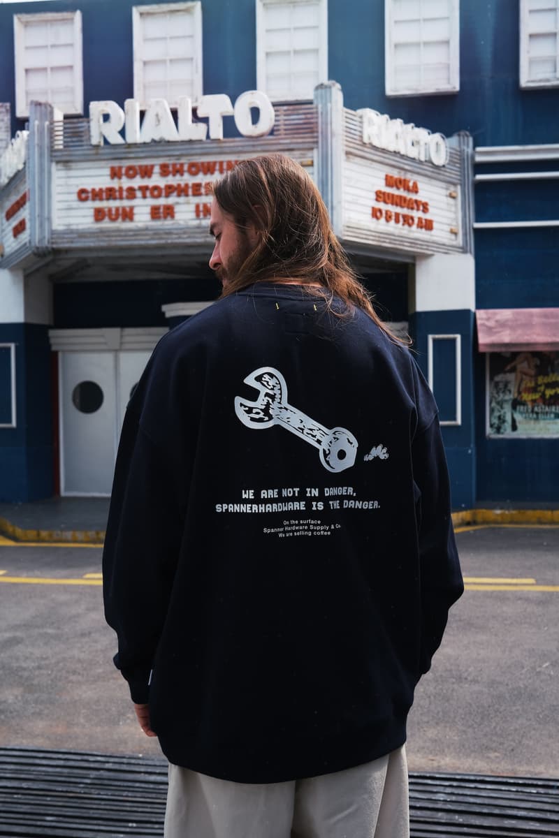 SpannerHardware 释出 2023 秋冬系列 Lookbook