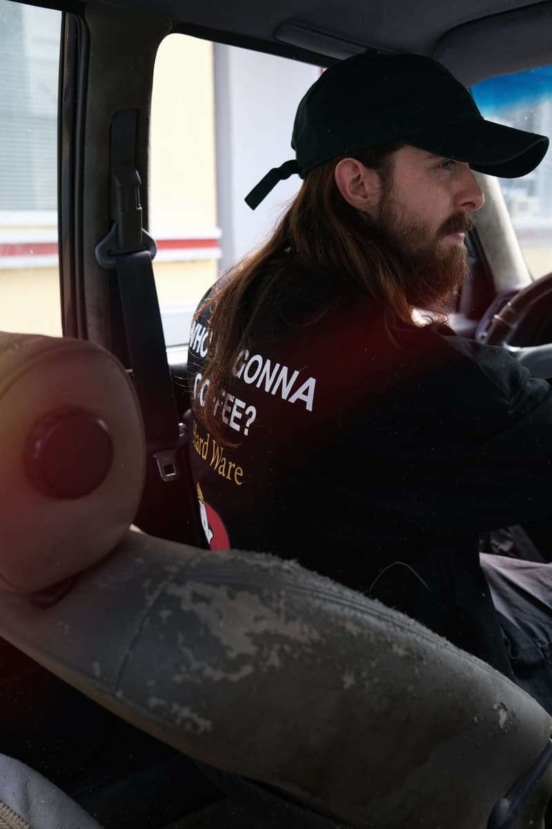 SpannerHardware 释出 2023 秋冬系列 Lookbook