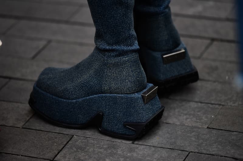 Street Style: 2024 春夏上海时装周街头鞋款趋势