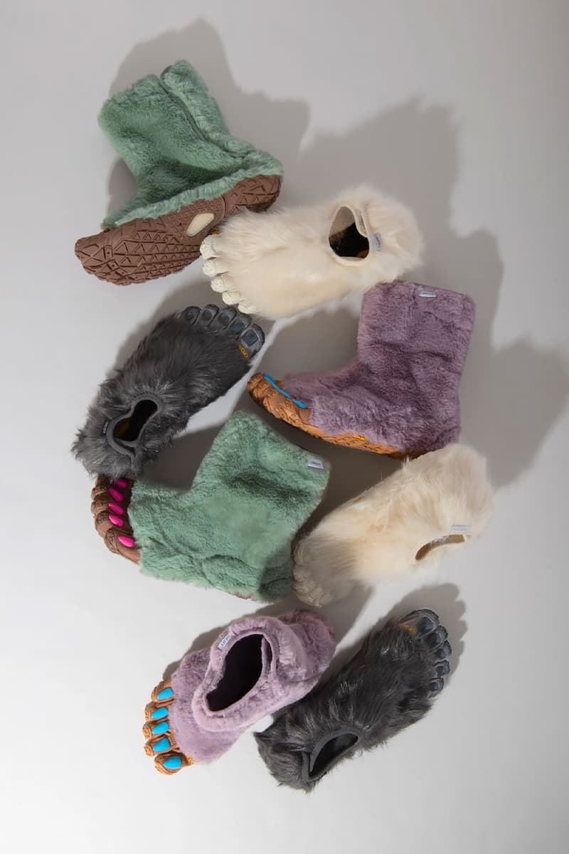 大腳怪？Midorikawa x Suicoke FiveFingers 推出「絨毛」版本