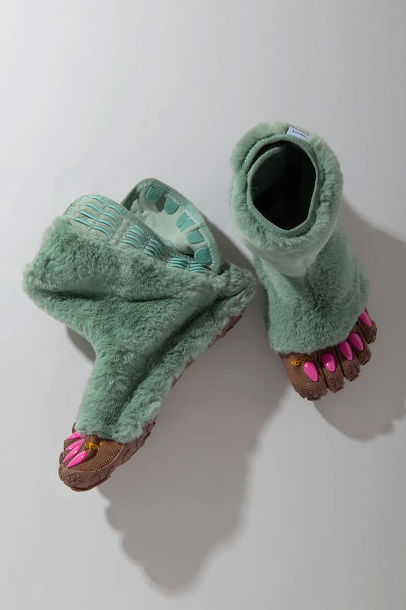 大腳怪？Midorikawa x Suicoke FiveFingers 推出「絨毛」版本