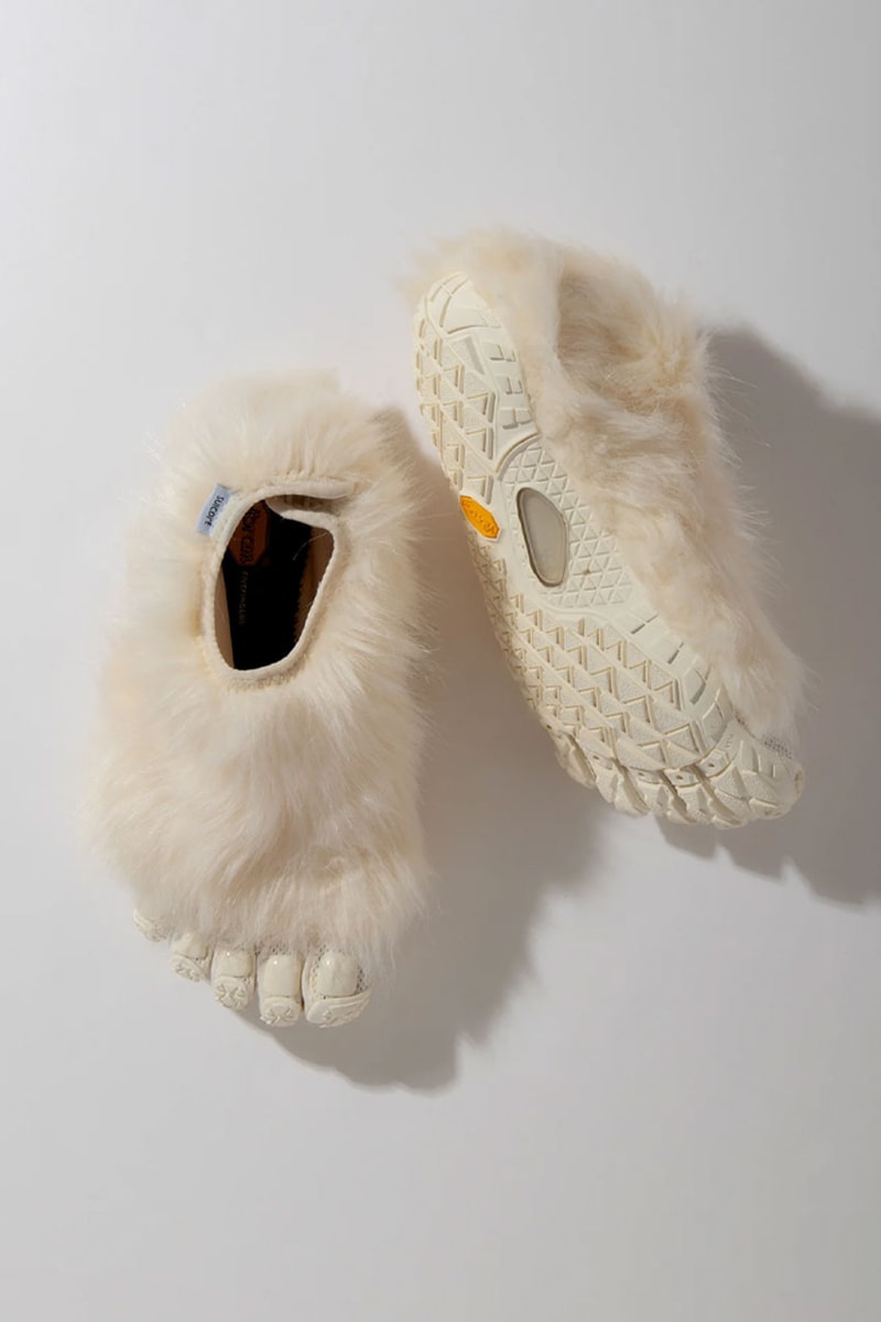 大腳怪？Midorikawa x Suicoke FiveFingers 推出「絨毛」版本