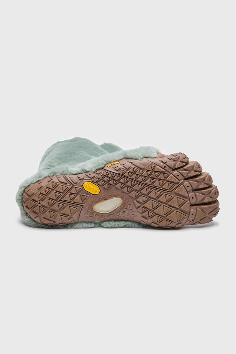 大腳怪？Midorikawa x Suicoke FiveFingers 推出「絨毛」版本