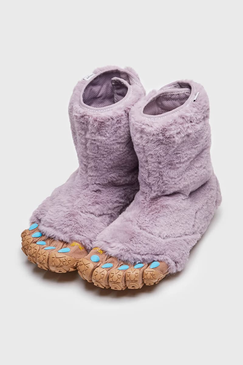 大腳怪？Midorikawa x Suicoke FiveFingers 推出「絨毛」版本