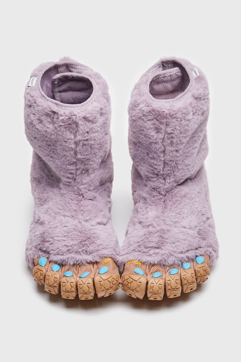 大腳怪？Midorikawa x Suicoke FiveFingers 推出「絨毛」版本