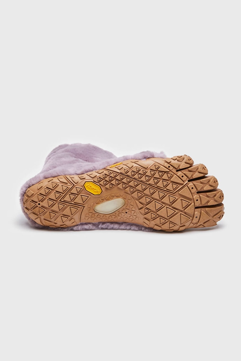大腳怪？Midorikawa x Suicoke FiveFingers 推出「絨毛」版本