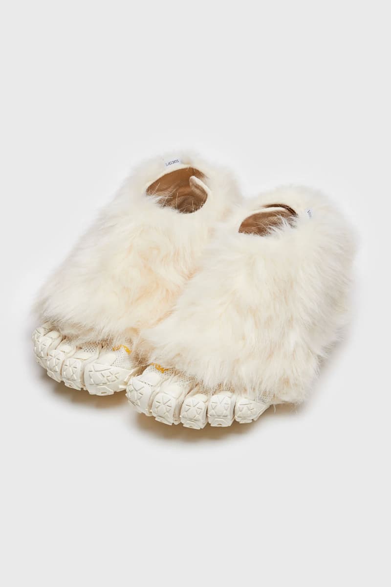 大腳怪？Midorikawa x Suicoke FiveFingers 推出「絨毛」版本