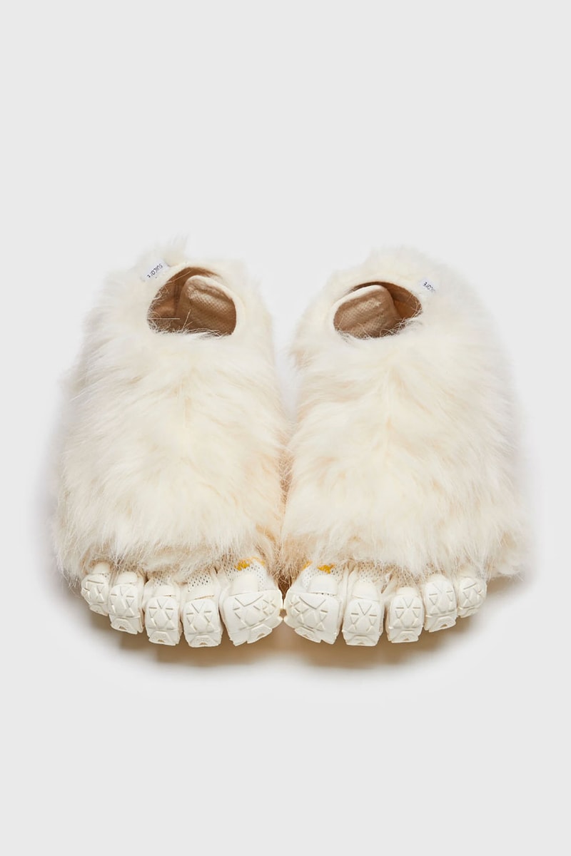 大腳怪？Midorikawa x Suicoke FiveFingers 推出「絨毛」版本