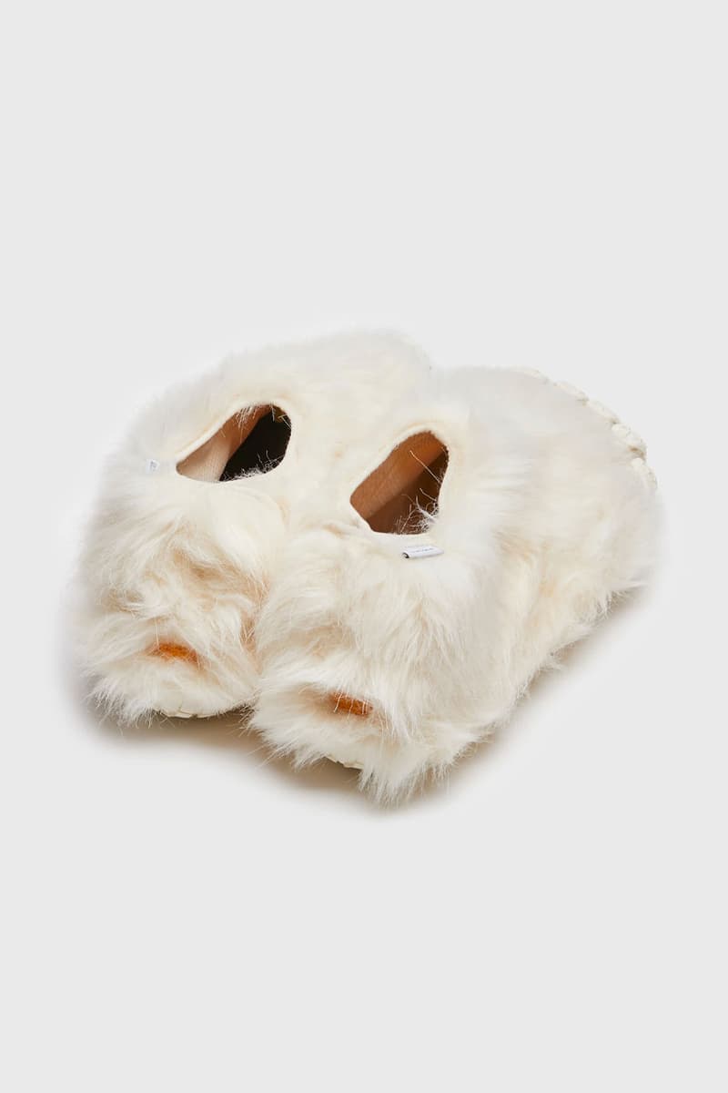 大腳怪？Midorikawa x Suicoke FiveFingers 推出「絨毛」版本