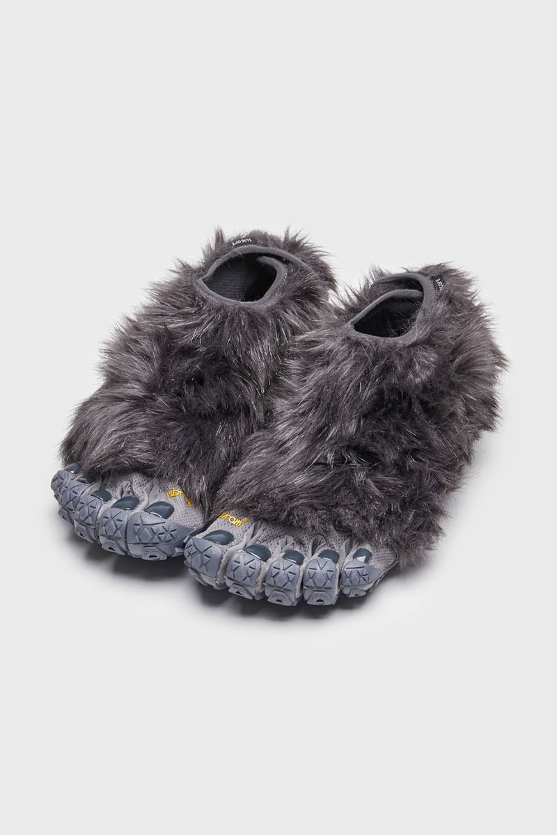 大腳怪？Midorikawa x Suicoke FiveFingers 推出「絨毛」版本