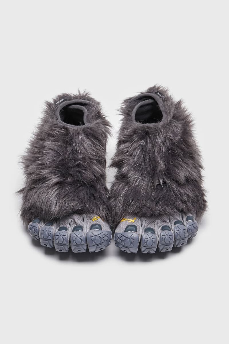 大腳怪？Midorikawa x Suicoke FiveFingers 推出「絨毛」版本