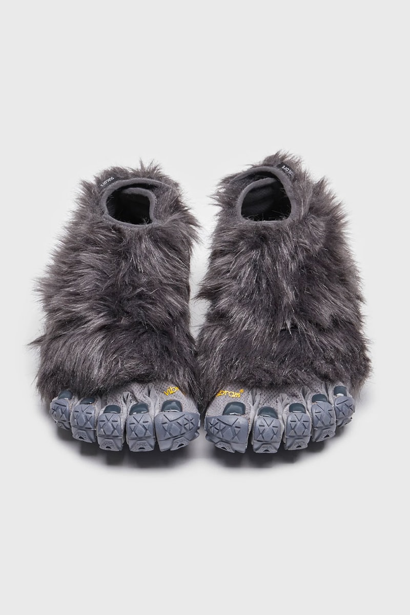 大腳怪？Midorikawa x Suicoke FiveFingers 推出「絨毛」版本