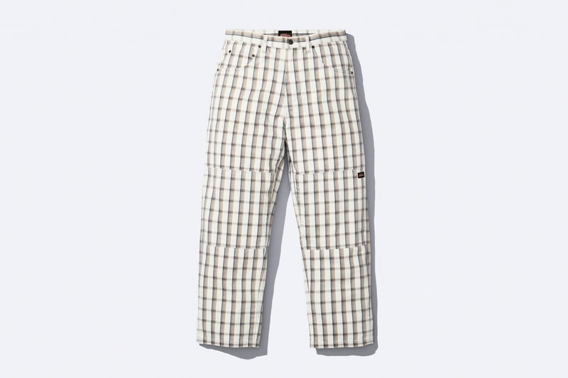 Supreme x Dickies 2023 秋季聯名系列發佈
