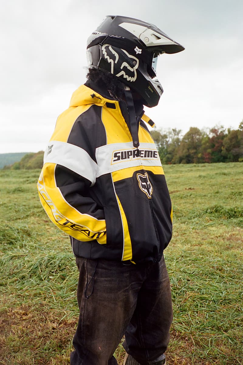 Supreme x Fox Racing 2023 秋季聯名系列發佈