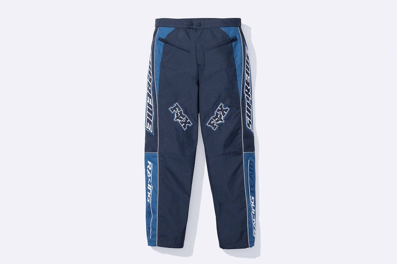 Supreme x Fox Racing 2023 秋季聯名系列發佈