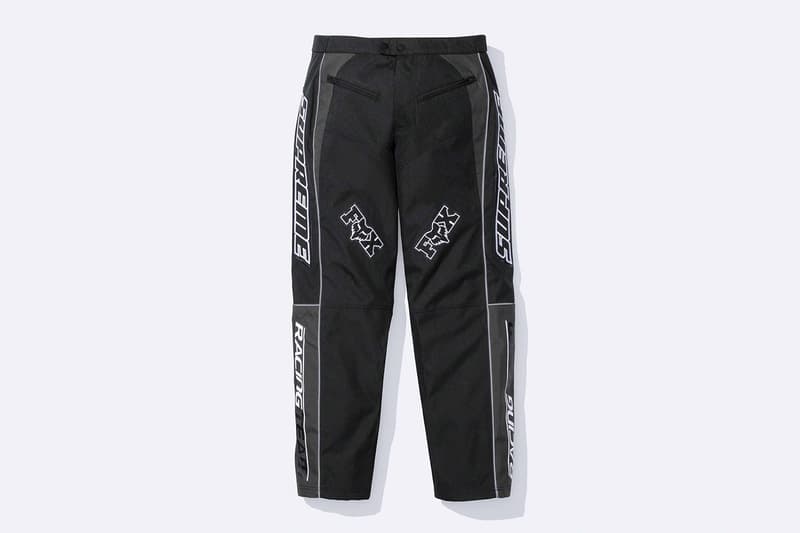 Supreme x Fox Racing 2023 秋季聯名系列發佈