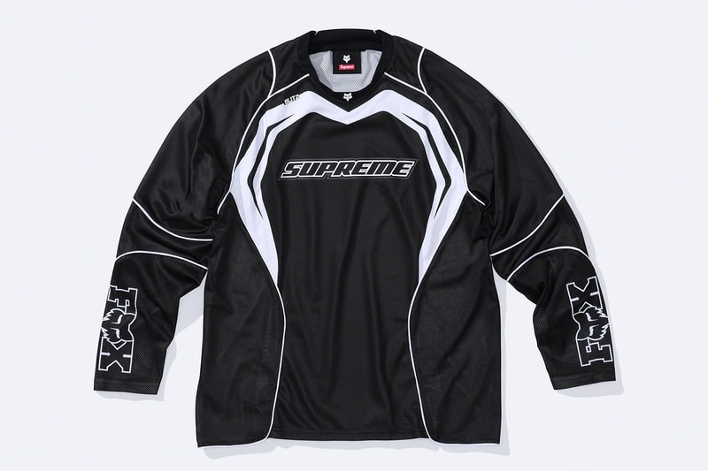 Supreme x Fox Racing 2023 秋季聯名系列發佈