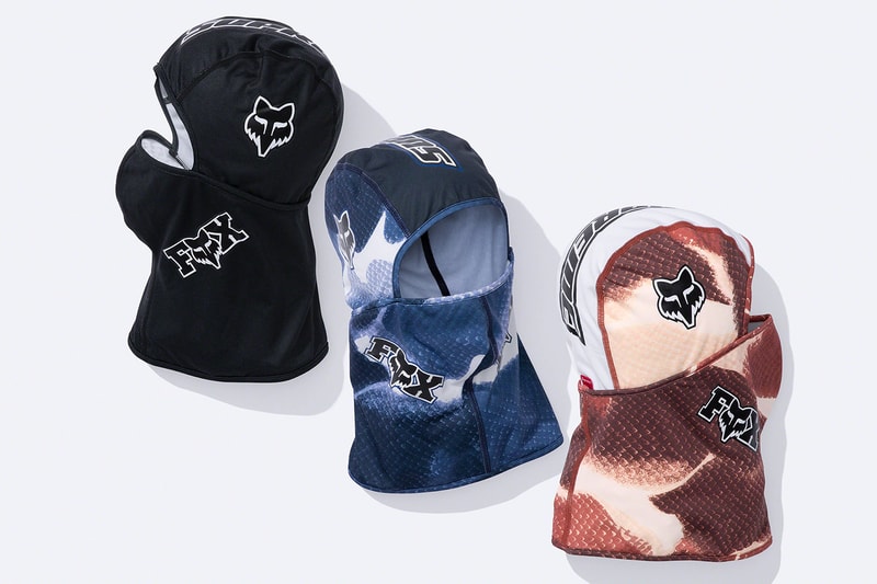 Supreme x Fox Racing 2023 秋季聯名系列發佈