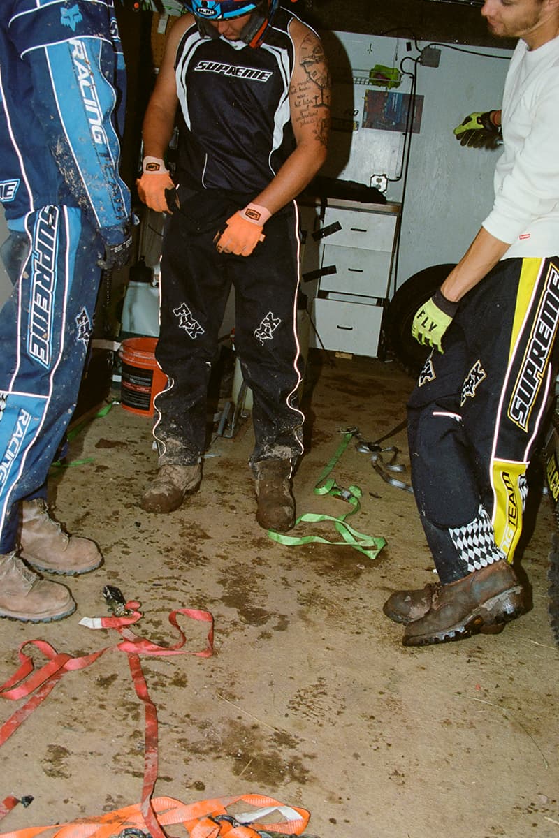 Supreme x Fox Racing 2023 秋季聯名系列發佈