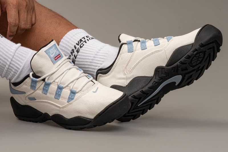 率先上腳 Supreme x Nike SB Air Darwin Low 最新联名鞋款