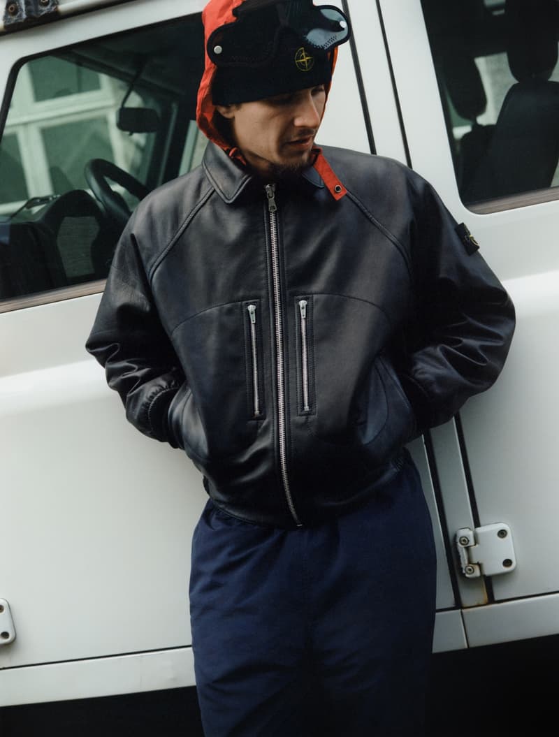 Supreme x Stone Island 2023 秋季联名系列完整发布