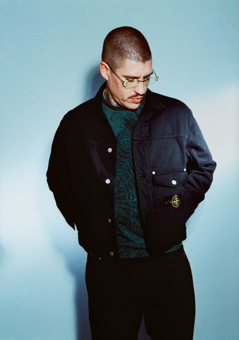 Supreme x Stone Island 2023 秋季联名系列完整发布