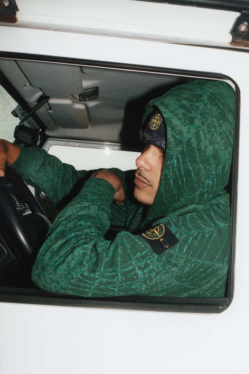 Supreme x Stone Island 2023 秋季联名系列完整发布