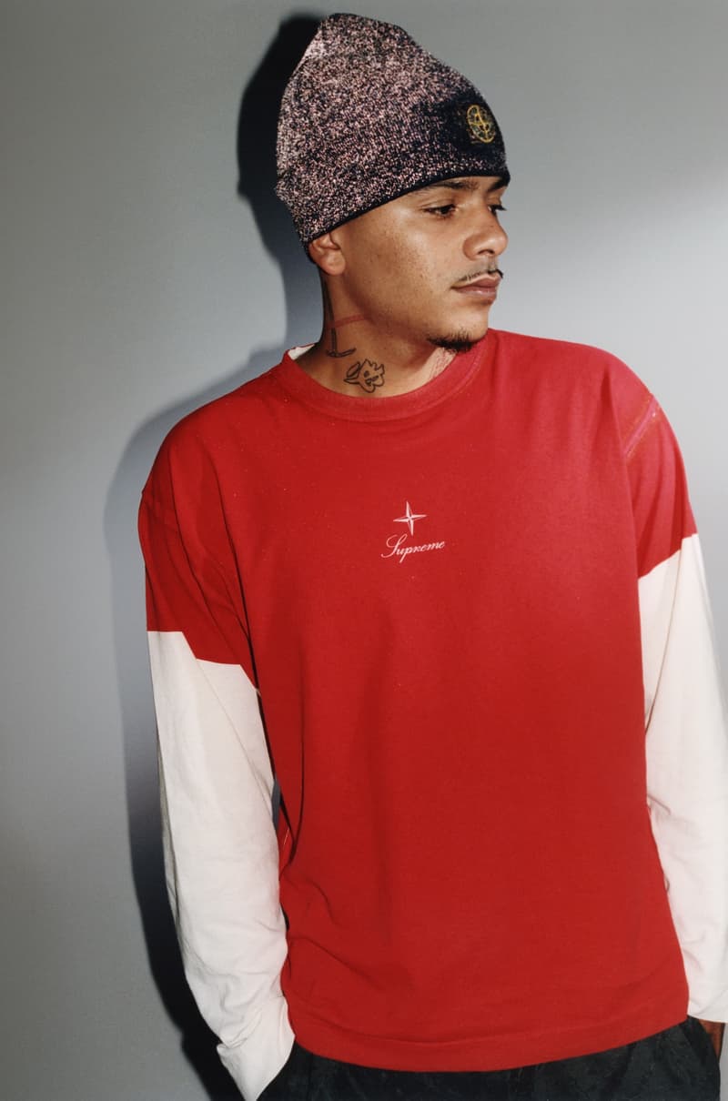 Supreme x Stone Island 2023 秋季联名系列完整发布