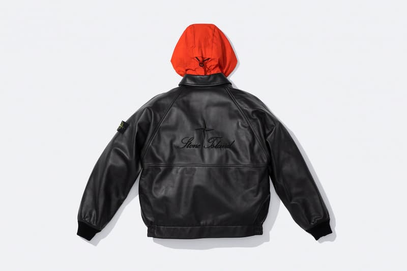Supreme x Stone Island 2023 秋季联名系列完整发布
