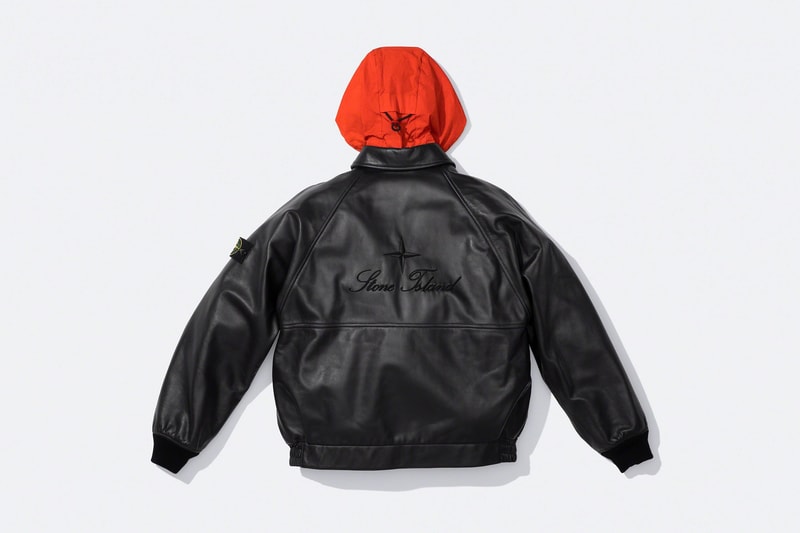 Supreme x Stone Island 2023 秋季联名系列完整发布