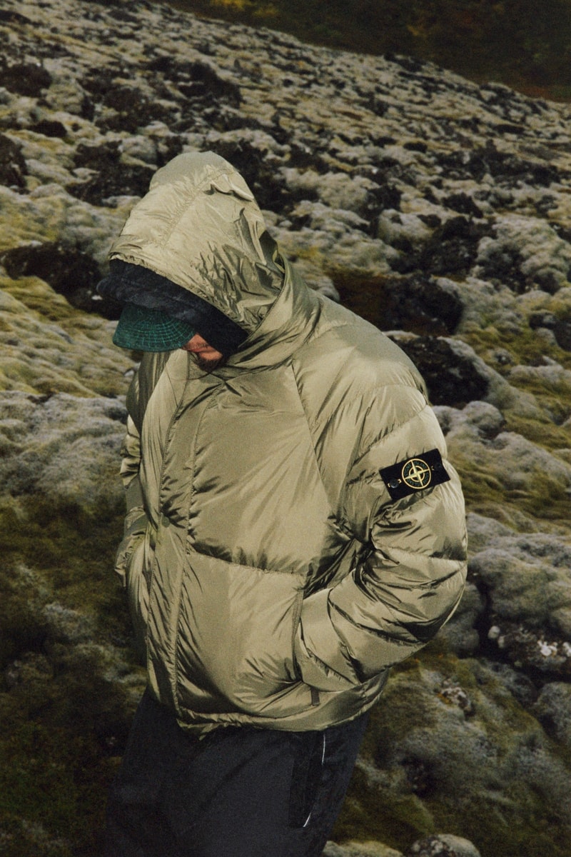Supreme x Stone Island 2023 秋季联名系列完整发布