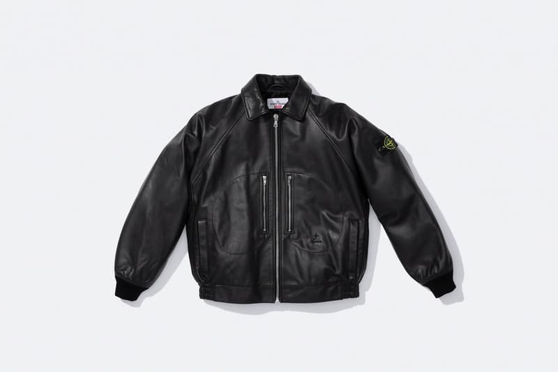 Supreme x Stone Island 2023 秋季联名系列完整发布