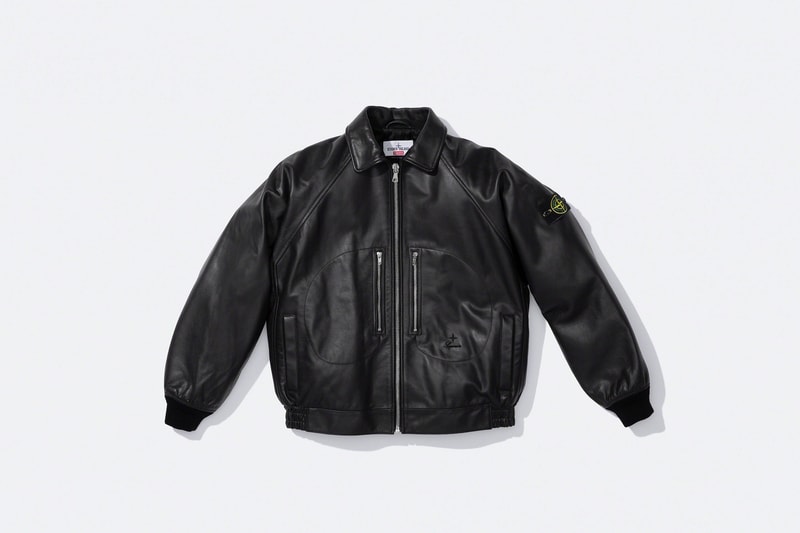 Supreme x Stone Island 2023 秋季联名系列完整发布
