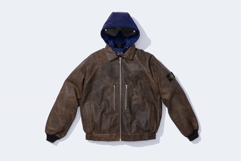 Supreme x Stone Island 2023 秋季联名系列完整发布