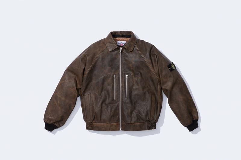 Supreme x Stone Island 2023 秋季联名系列完整发布