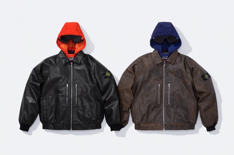 Supreme x Stone Island 2023 秋季联名系列完整发布