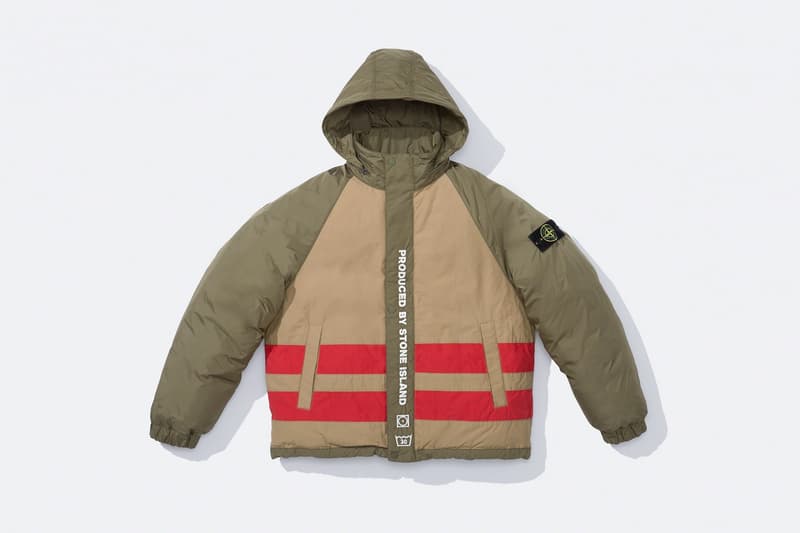 Supreme x Stone Island 2023 秋季联名系列完整发布