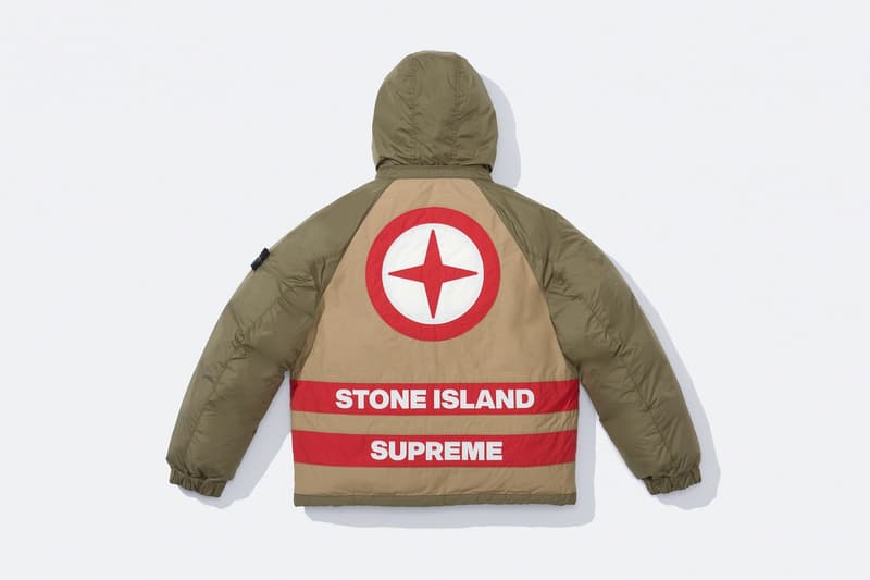 Supreme x Stone Island 2023 秋季联名系列完整发布